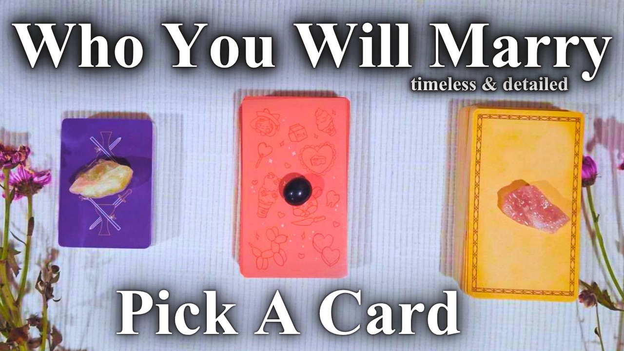 Who Will You Marry? 💍 | Timeless Pick-a-Card Tarot Reading