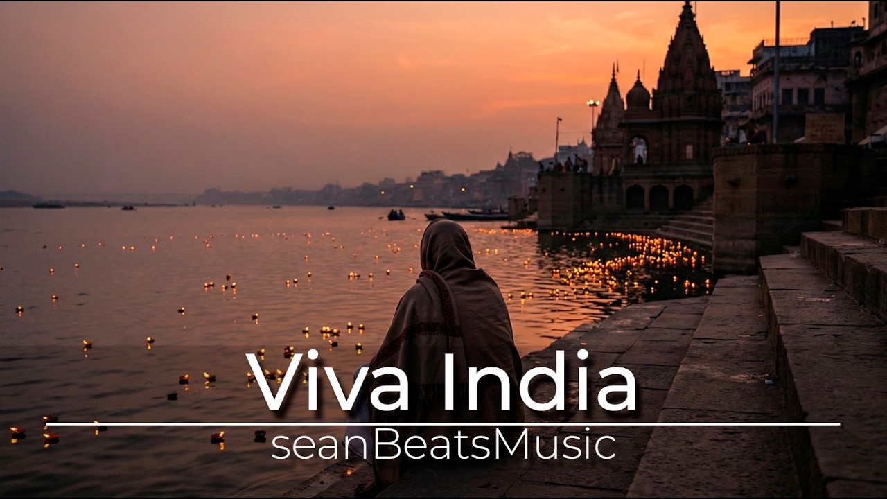 VIVA ИНДИЯ 🇮🇳 | Духовная и Мистическая Музыка на Ситаре (Закат на Ганге)