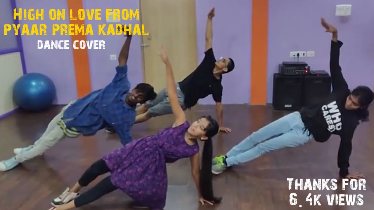 High On Love - Single | Pyaar Prema Kaadhal | Yuvan Shankar Raja |Dance cover
