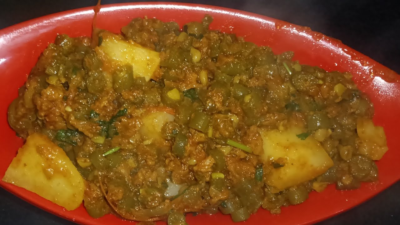 Beens ki phalli kheema recipe 😋🍛| easy to make 👍🏻| like.share.comment.and.subscribe.