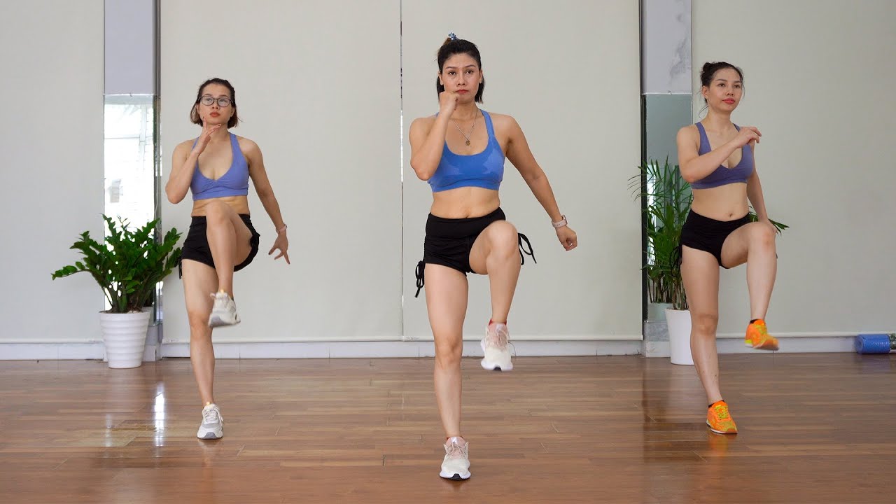 50 минут интенсивной тренировки, сжигающей жир на животе | Eva Fitness
