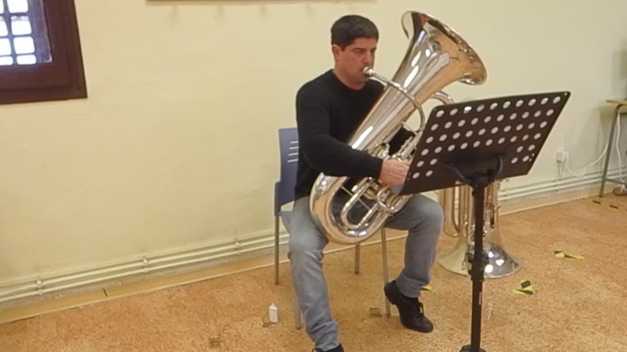 Luis Miguel Palacin Tuba PreAudition