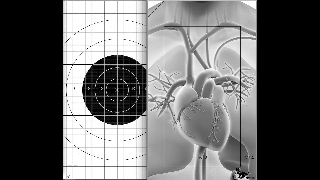How to use the Garret Machine Tactical Law Enforcement Target