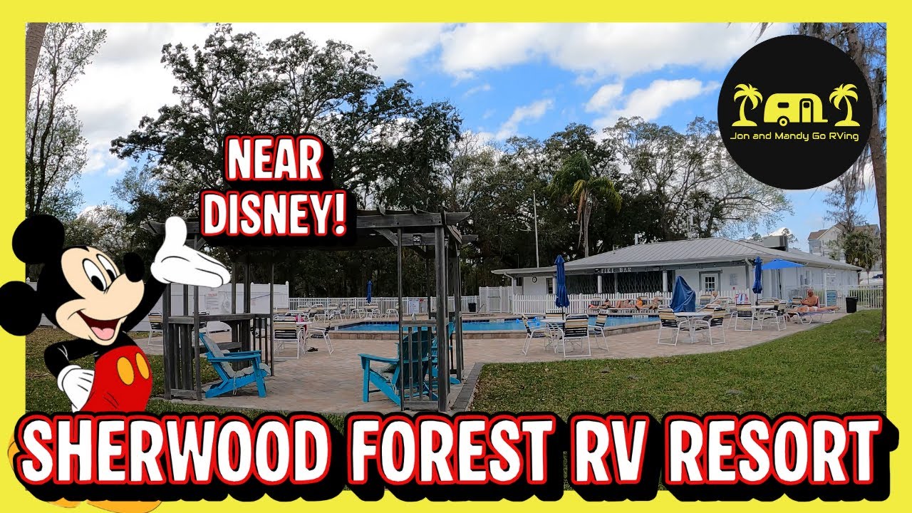 Discovering Sherwood Forest RV Resort, FL