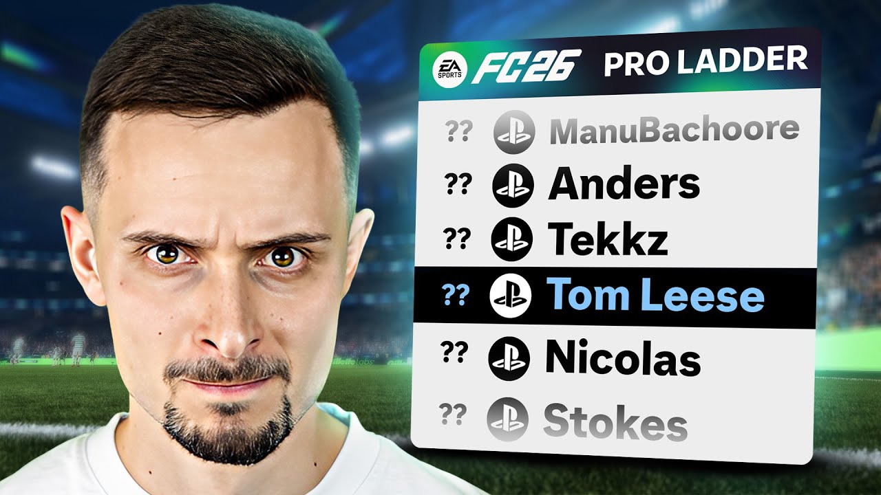 Начало моего профессионального сезона FC26...