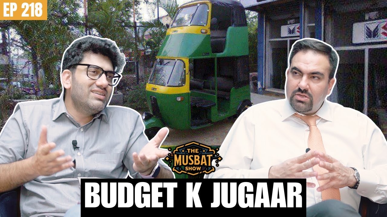 A Taxpayer's NIGHTMARE? Budget 2024 EXPOSED | Budget 2024 | Pakistan | The Musbat Show - Ep 218