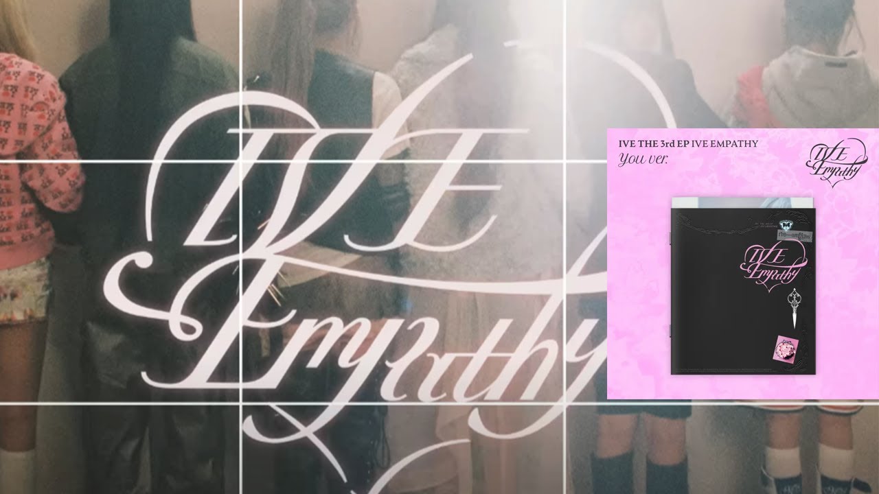 UNBOXING IVE ALBUM - 3rd EP: IVE EMPATHY | KPOP ALBUM |