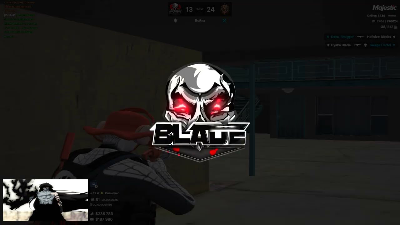 hard time / blade famq / majestic rp