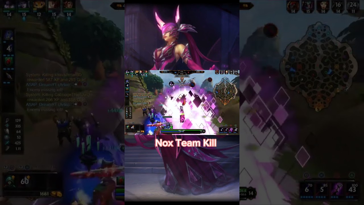 Nox Carried The Team!#smite #moba #anime