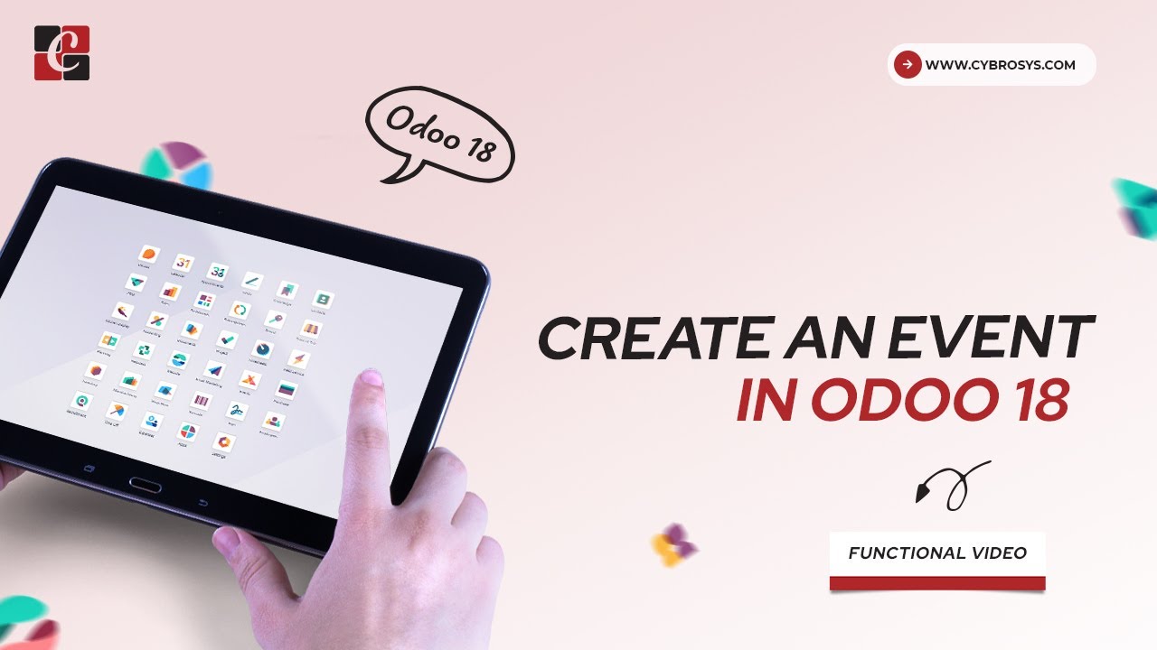 Как создать событие в Odoo 18 | Обучающие материалы по событиям в Odoo 18 | Функциональные руково...