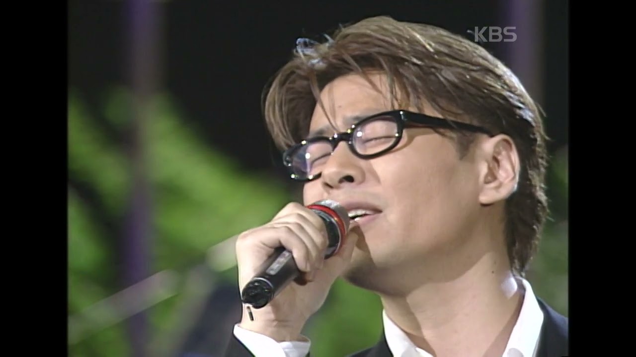 윤상(Yoon Sang) - 배반 [이문세쇼] | KBS 19960706 방송