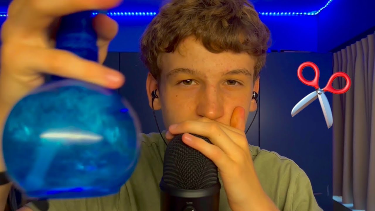 The 2 Minute ASMR Haircut