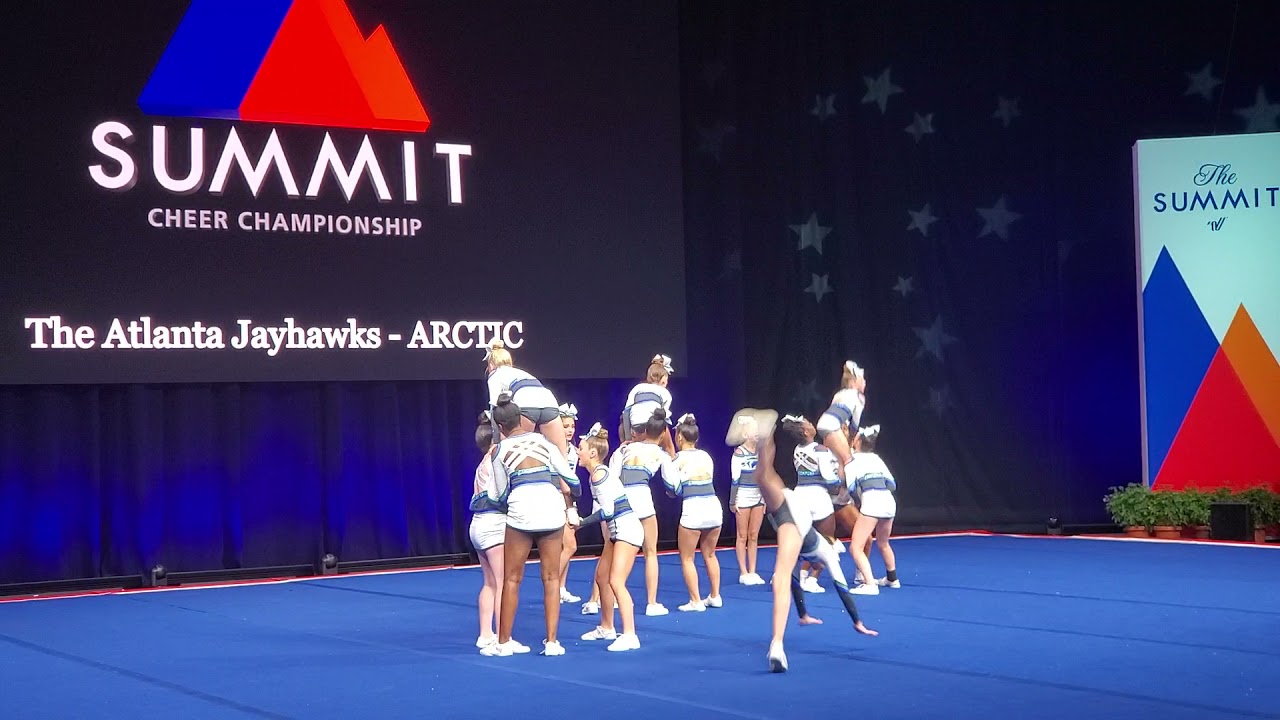 Summit 2021 Atlanta Jayhawks Arctic Level 2 Juniors