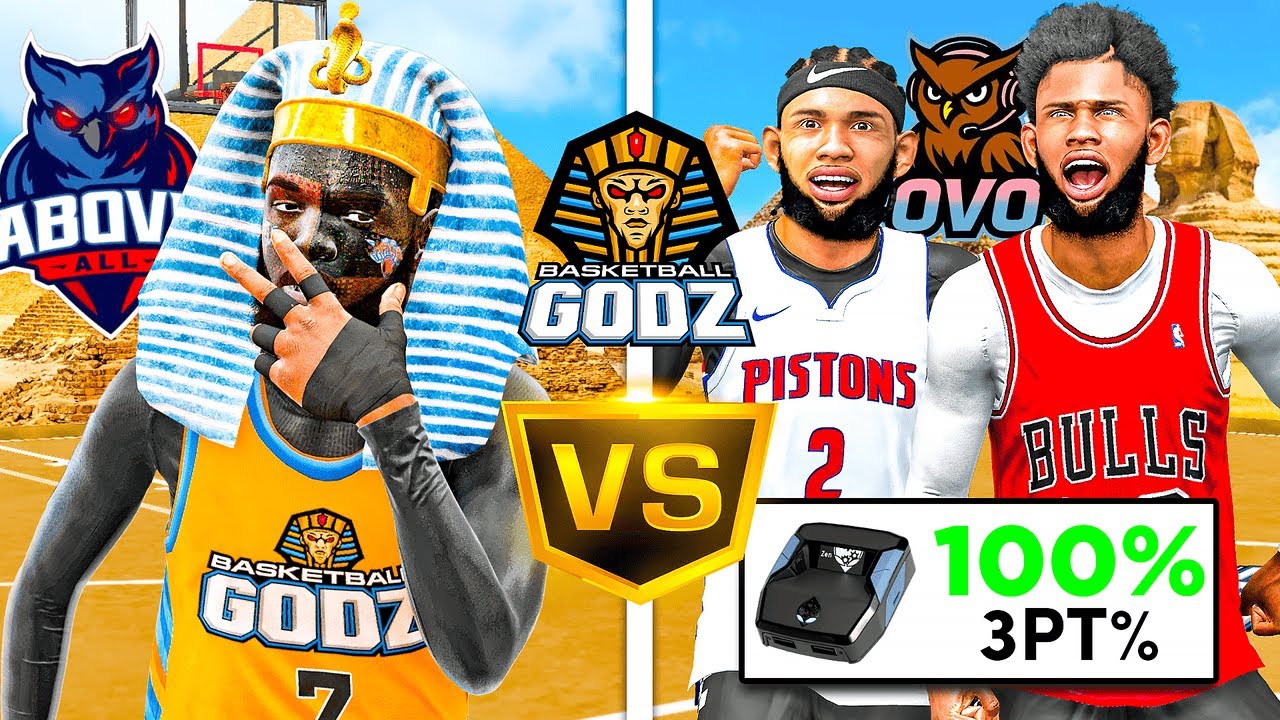 Я СОСТЯЗАЛСЯ с командой ZEN CREW №1 в BASKETBALL GODZ... Команда №1 против команды №2 в NBA 2K26!...
