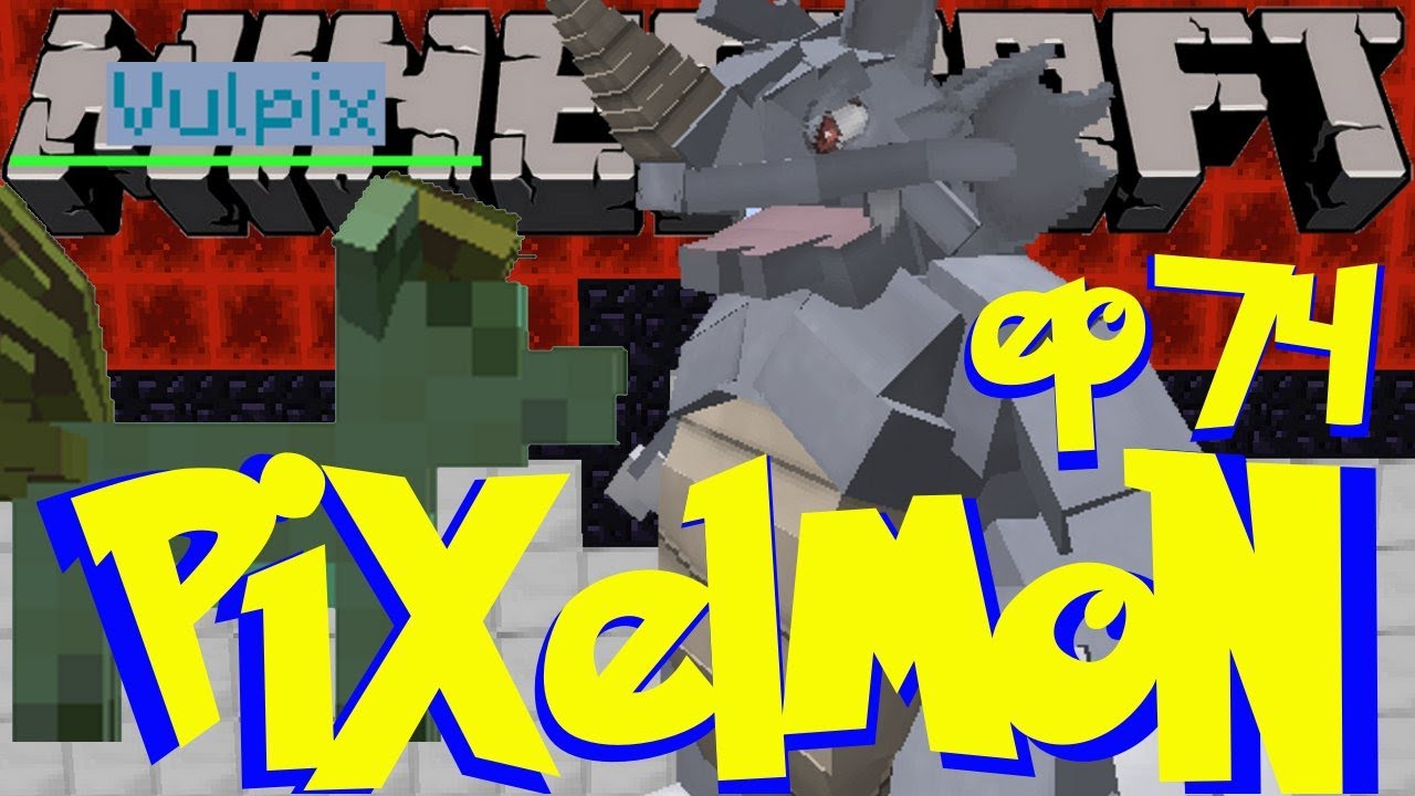 Pixelmon Ep. 74 - Boss Vulpix and Dragonair Training! (Minecraft Pokemon Mod)