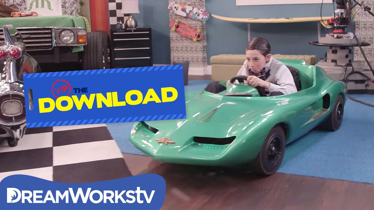 Joyride In The House! | THE DREAMWORKS DOWNLOAD