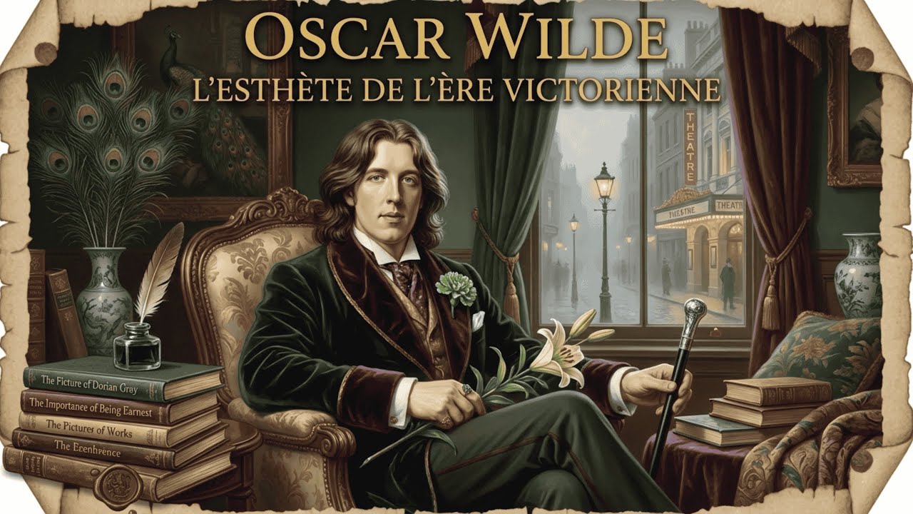 Oscar Wilde : Du génie littéraire à la tragédie carcérale | Biographie complète
