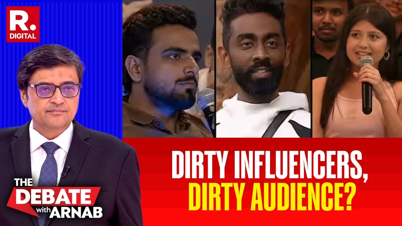 &lsquo;Dirty Influencers&rsquo; Again? Arnab Slams 16-Crore Injection Joke & Fake Gen Z Idols