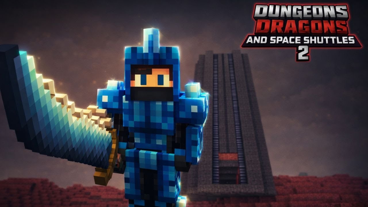 Erster Schritt nach Barathos 🌋 | #17 • Dungeons, Dragons & Space Shuttles 2