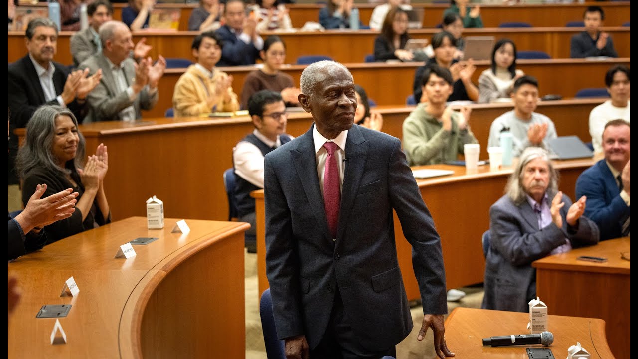 Peace, Nonviolence, and Human Rights - University Talk by Dr. Lawrence Edward Carter, Sr.