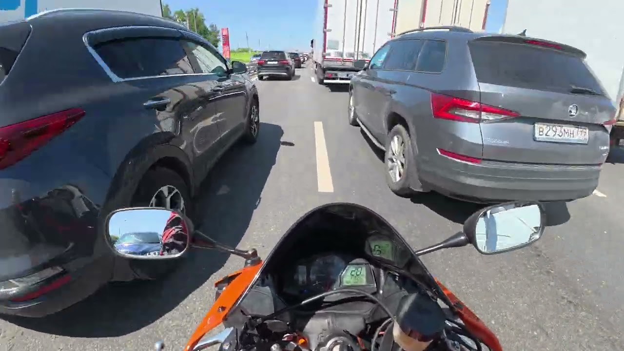 Часть 3. Первые ощущения, впечатления, эмоции от Honda CBR600RR после Bajaj Boxer 150X