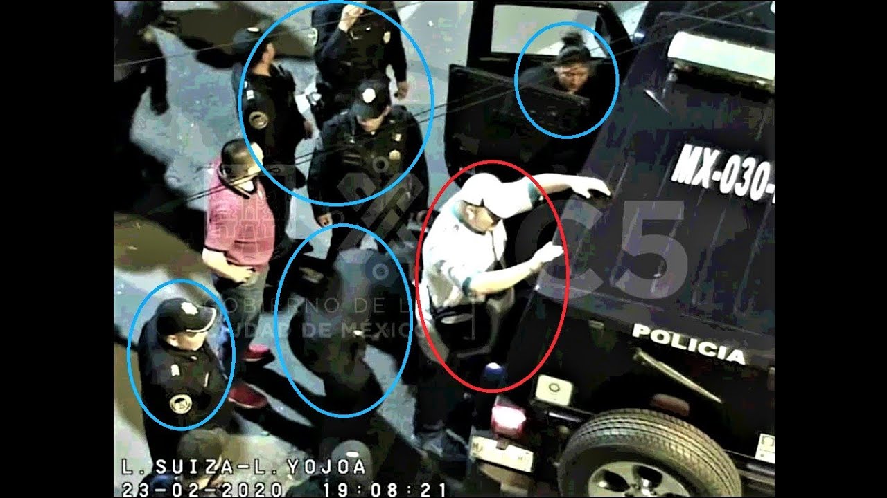 Lesiones por Arma de Fuego - C5 CDMX Miguel Hidalgo