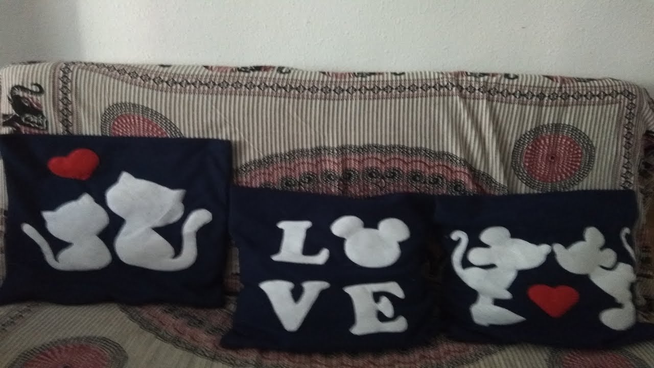 Como Hacer un Cojin para San Valentin