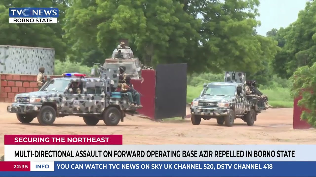 Troops Repel Coordinated Terror Attacks In Adamawa, Borno States