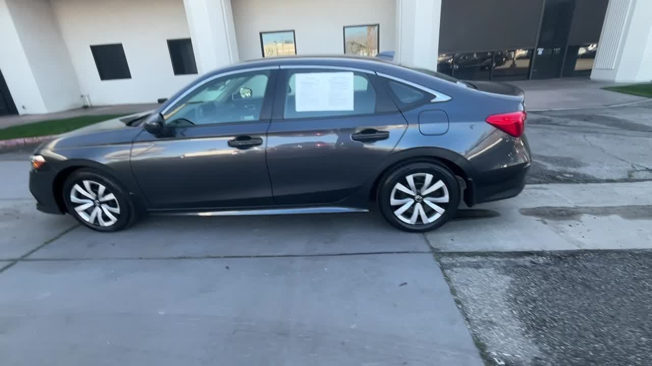 2024 Honda Civic Sedan LX Cathedral City, Palm Springs, Indio, Palm Desert, La Quinta CA