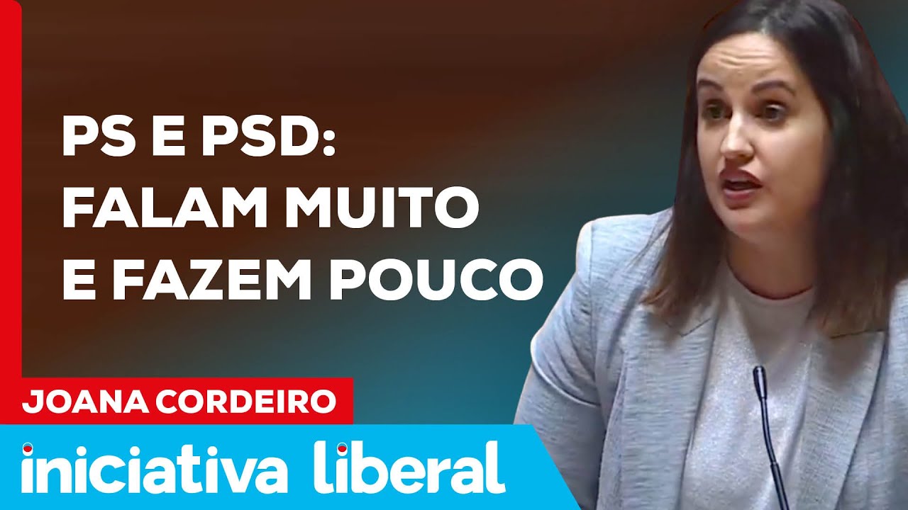 PS e PSD: falam muito e fazem pouco