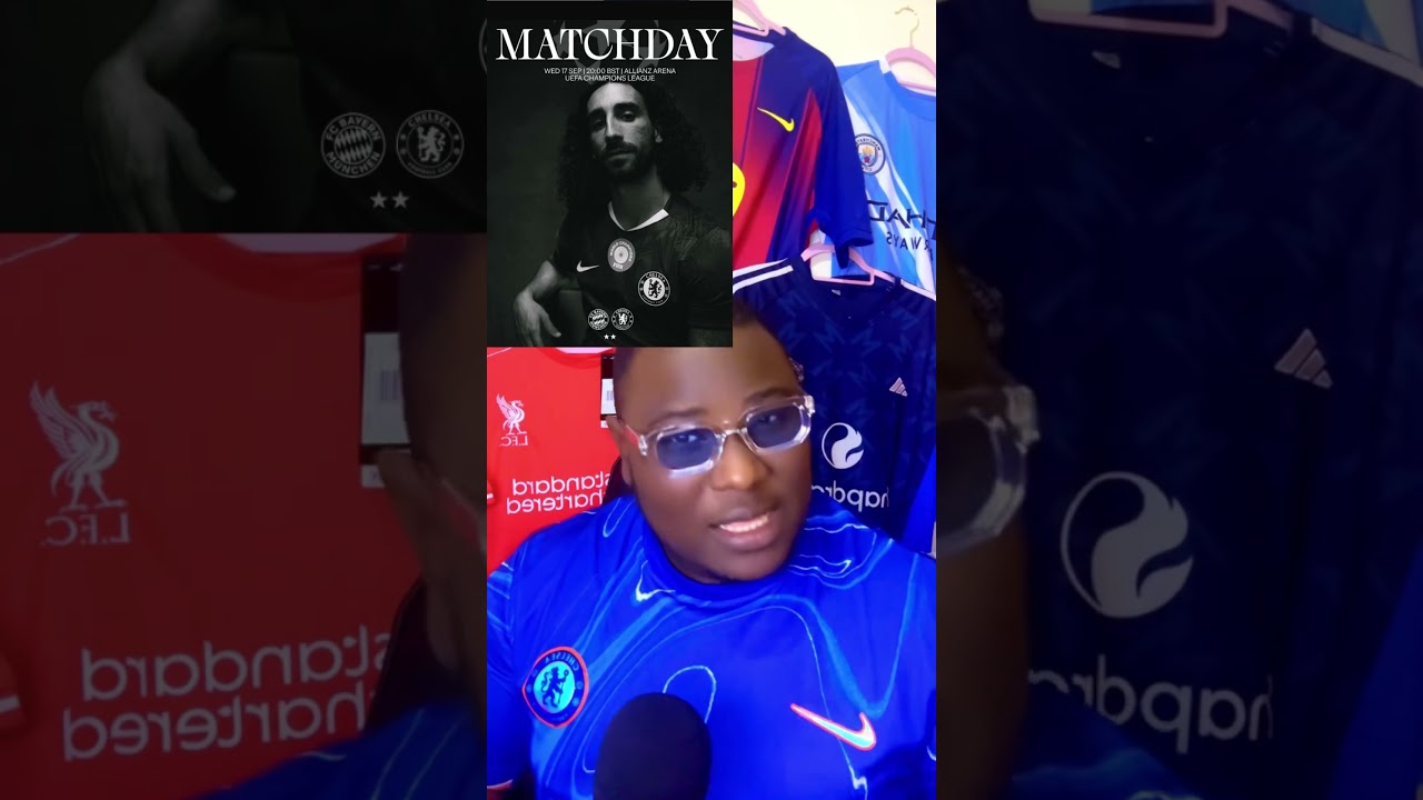 Bayern Munich welcome Chelsea at the Allianz ARENA 8pm tonight!! What's your prediction