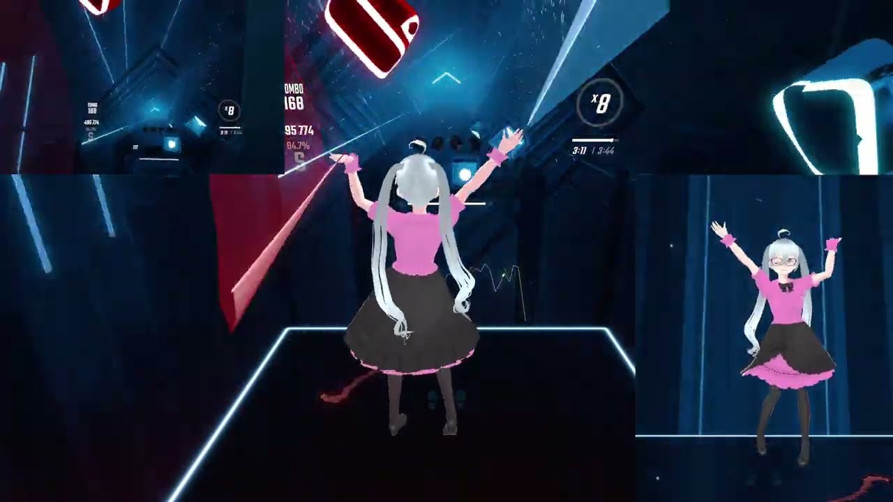 [BeatSaber](Re) 可愛くてごめん(フルトラ)