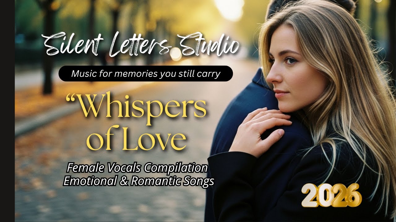 “Whispers of Love – Female Vocals Compilation | Emotional & Romantic Songs”