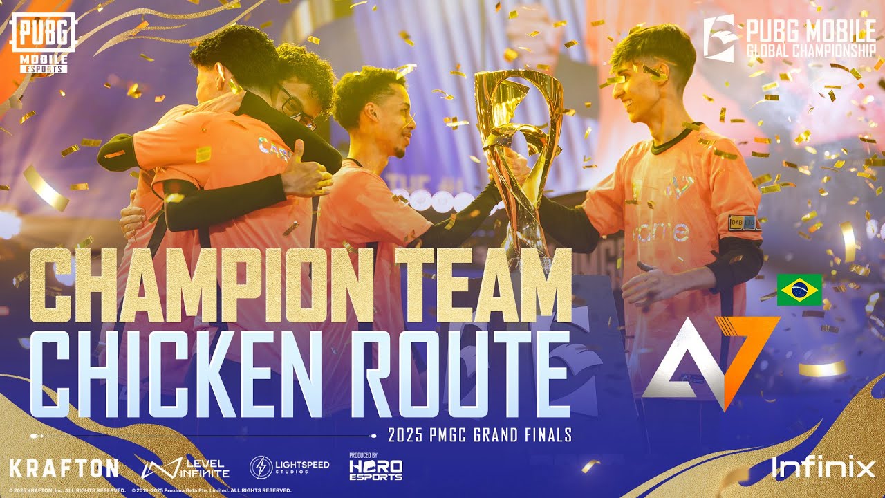 Champion Team Chicken Route | 2025 PMGC