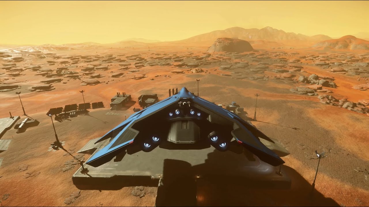 Star Citizen 297K trading Titanium at Hurston