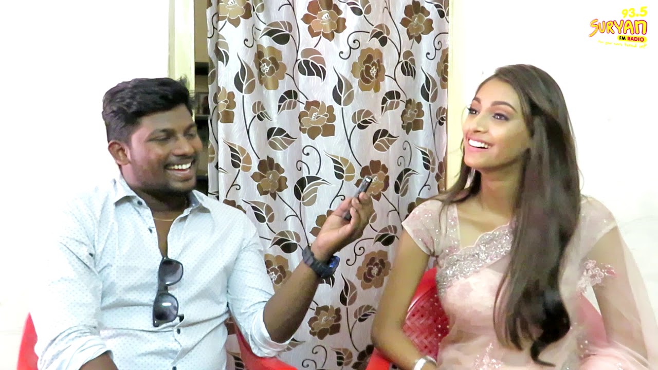 Miss India 2018 Anukreethy Vas's Tamil Interview | With English subtitles