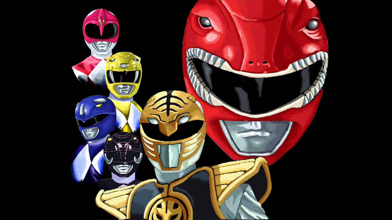 Mighty Morphin Power Rangers - The Rangers Are Back (Rap Beat) - Raisi K.