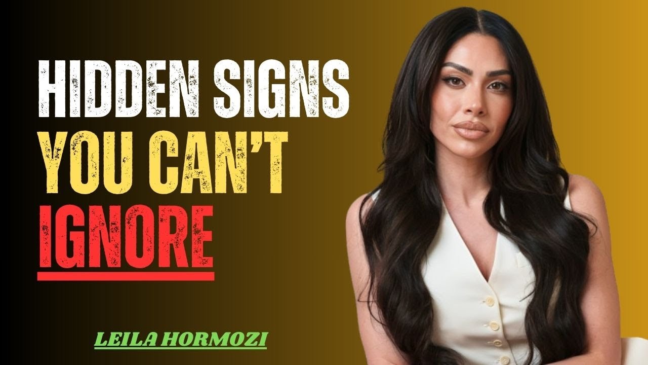She Acts Cold But These Behaviors Prove She Is Interested | Leila Hormozi Psychology