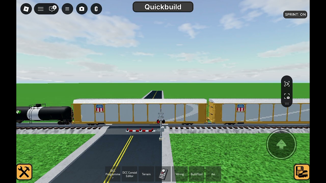 CSX train (EVEN longer)