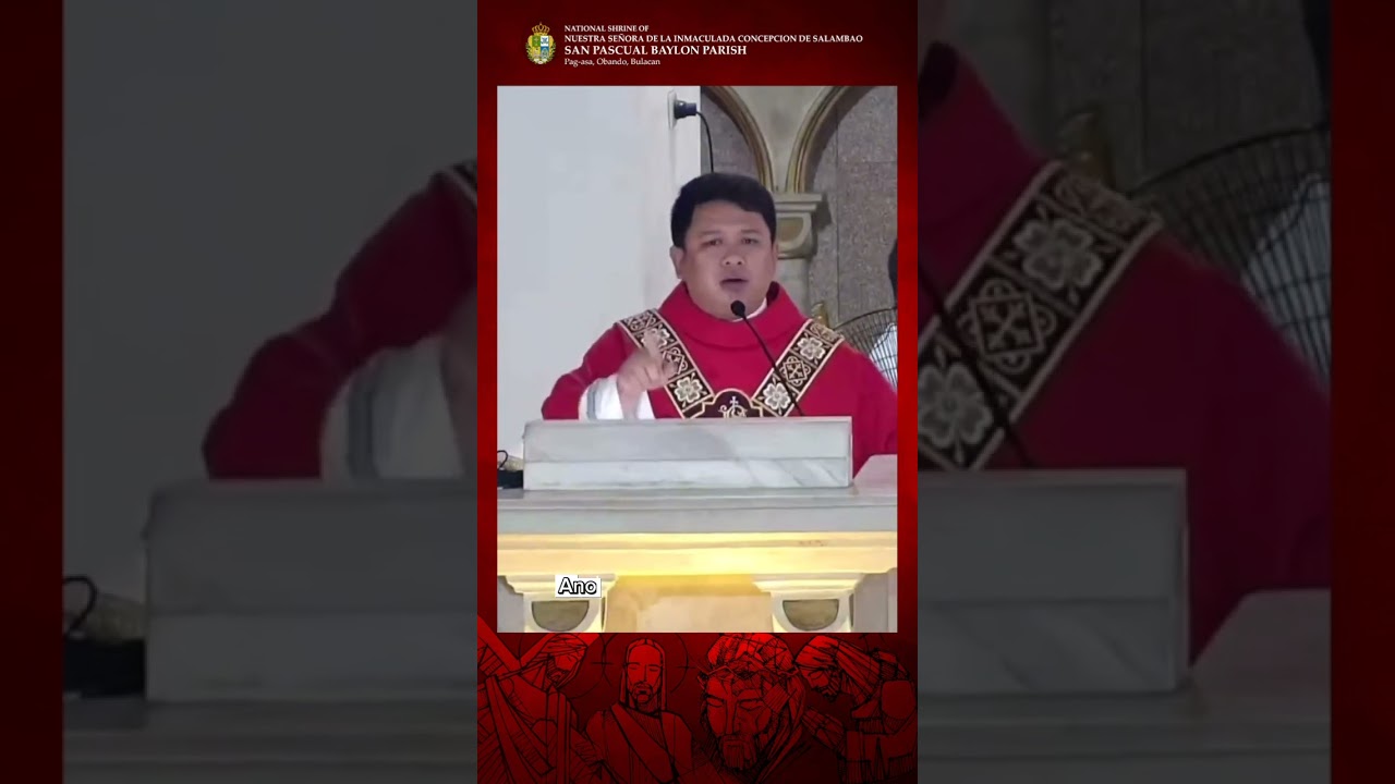 Reflection from Rev. Fr. Ramon Bong Sabangan | Pentecost Sunday | June 8, 2025