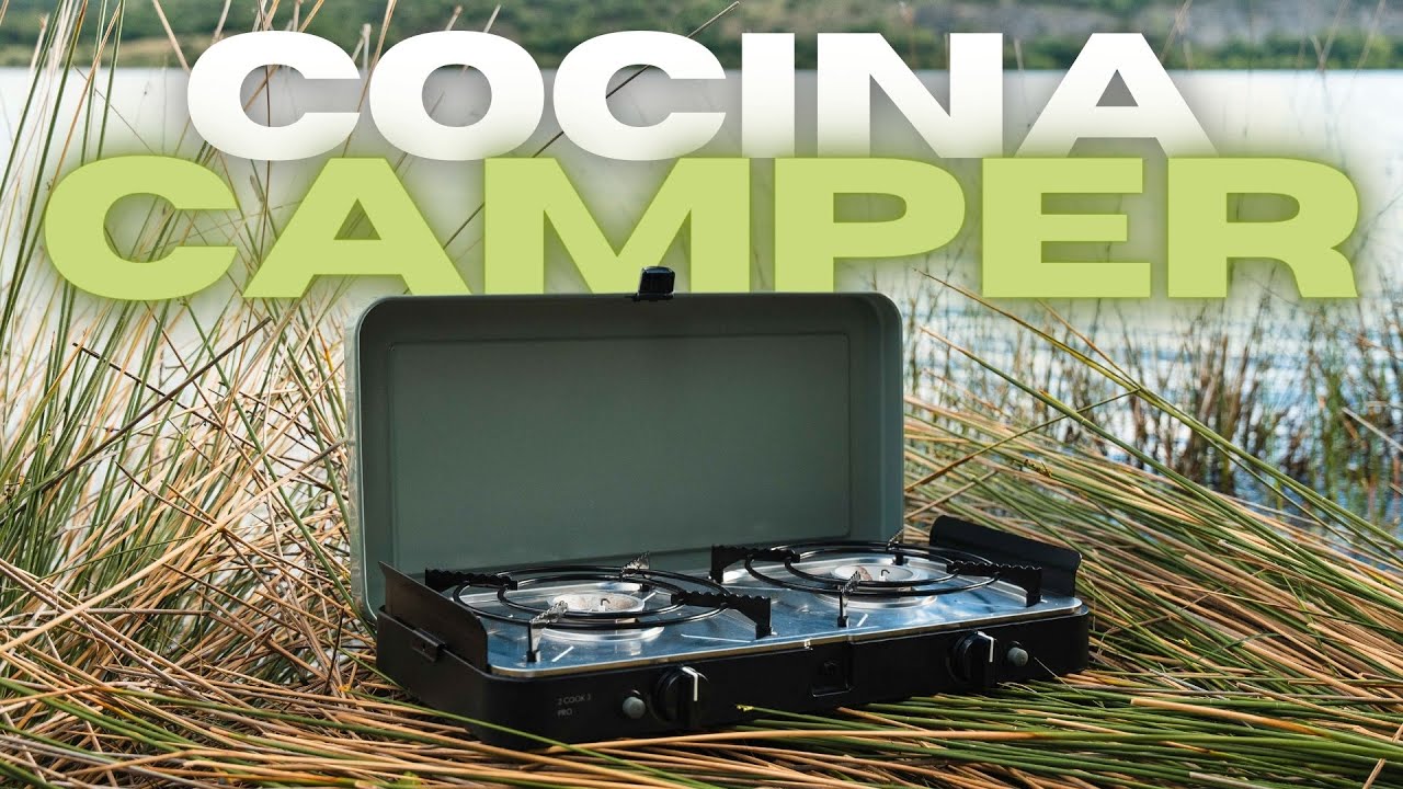La MEJOR COCINA CAMPER para cocinar a gusto en tu furgoneta