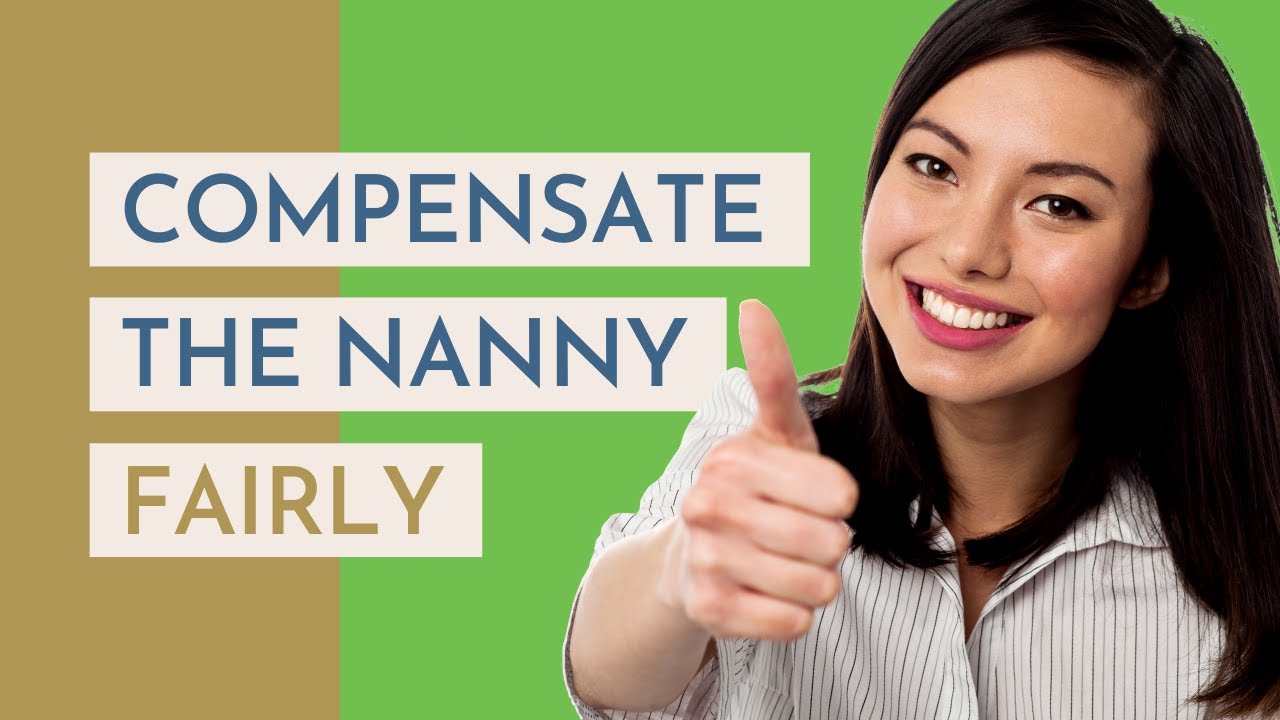 Why You Should Pay Your Nanny the SAME, Even When Kids Sleep
