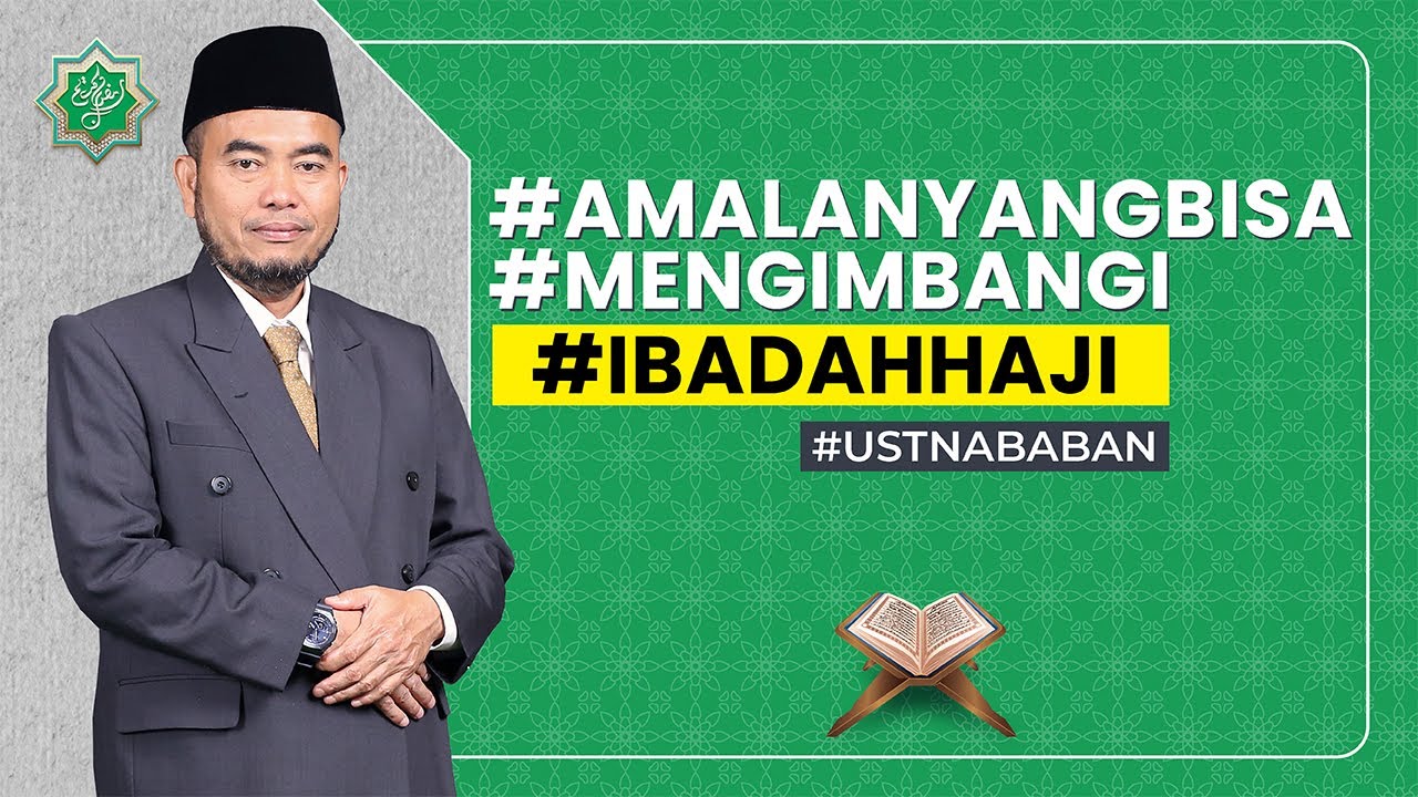 #AMALANYANGBISA #MENGIMBANGI #IBADAHHAJI