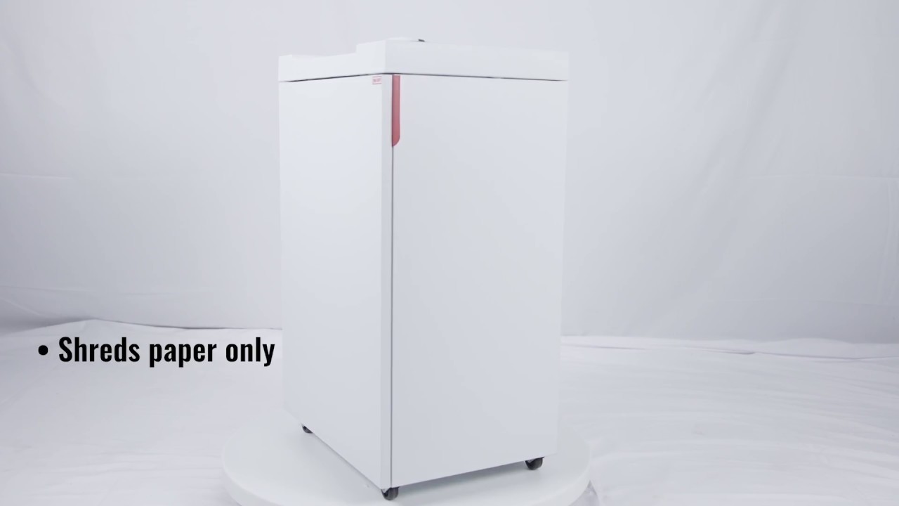 ideal.  2445 deskside shredder demo