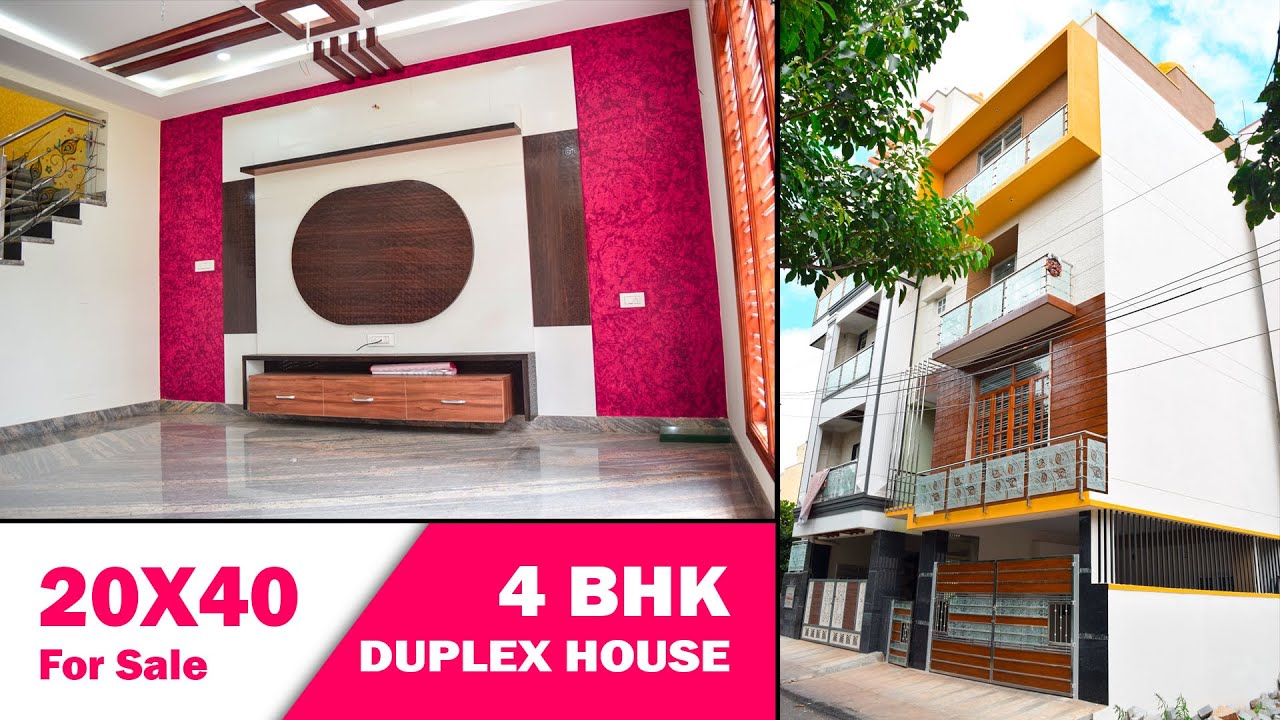 SOLD OUT : House For Sale in Bangalore | 20X40 Duplex House | Vid 42