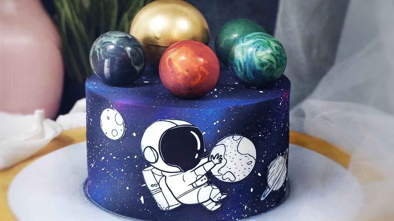 КОСМИЧЕСКИЙ ТОРТ - шоколадные шары