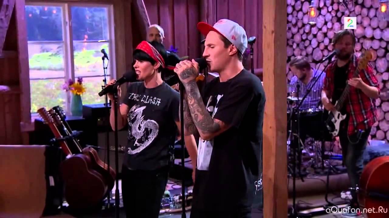 OnklP & Aqua-Lene - Kjendisparty Live