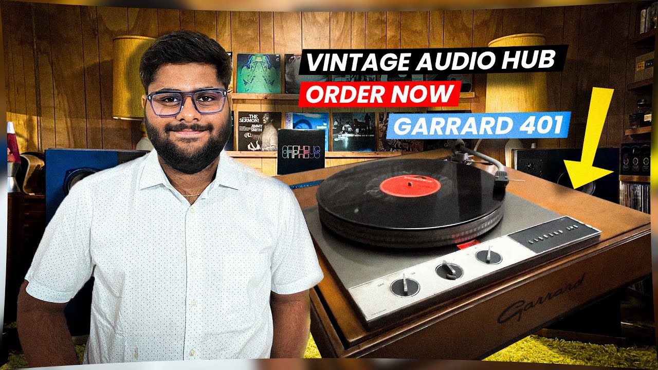 Garrard 401 Turntable Review – British Engineering at Its Finest! 🔥 | Vintage Audio Hub