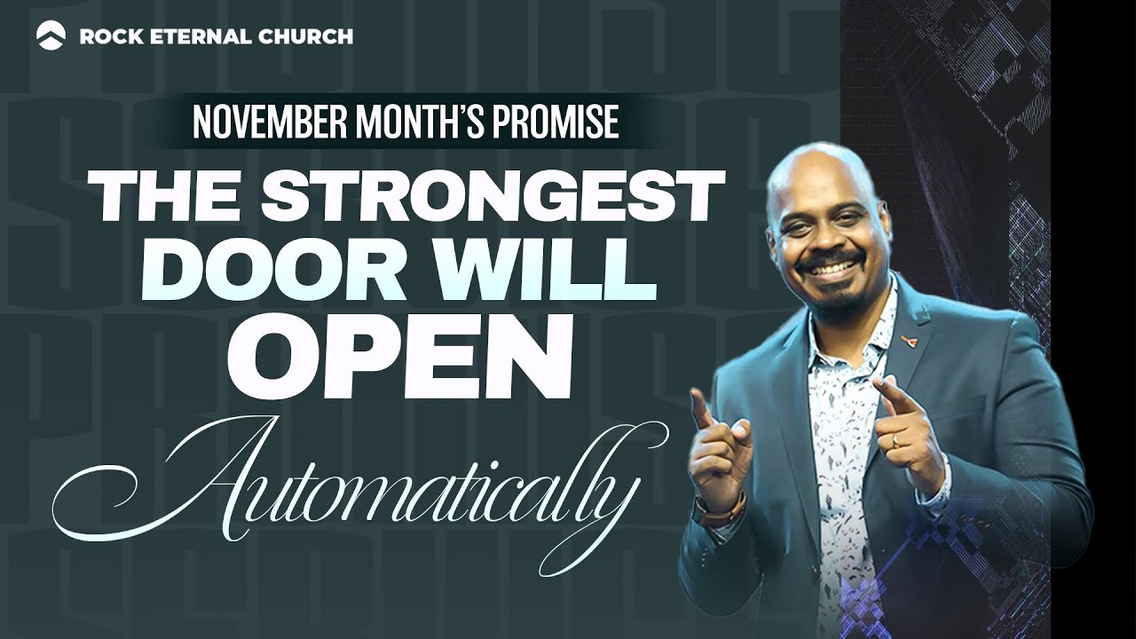 November Month's Promise | நவம்பர் மாத வாக்குத்தத்தம் | 2025 | Ps.REENUKUMAR | REC