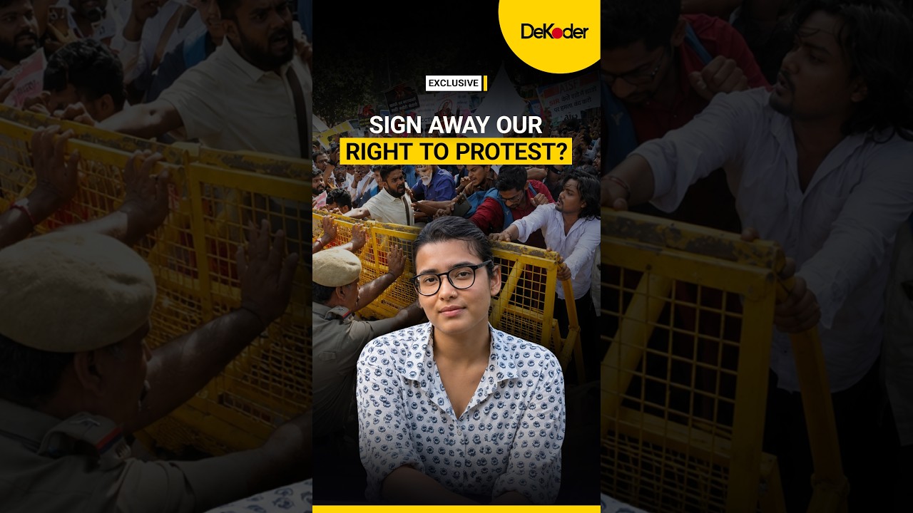 Neha Bora Challenges Peace Bond Notice in High Court, Questions Restrictions on Dissent | DeKoder